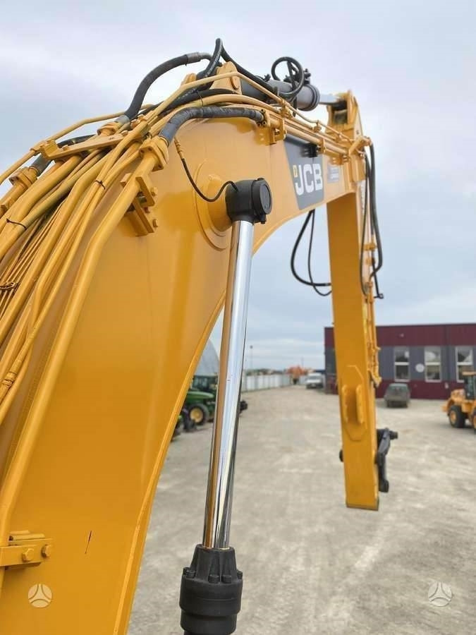 Escavadora de rastos JCB JS 330 LC , ISUZU MANUAL PUMP: foto 21