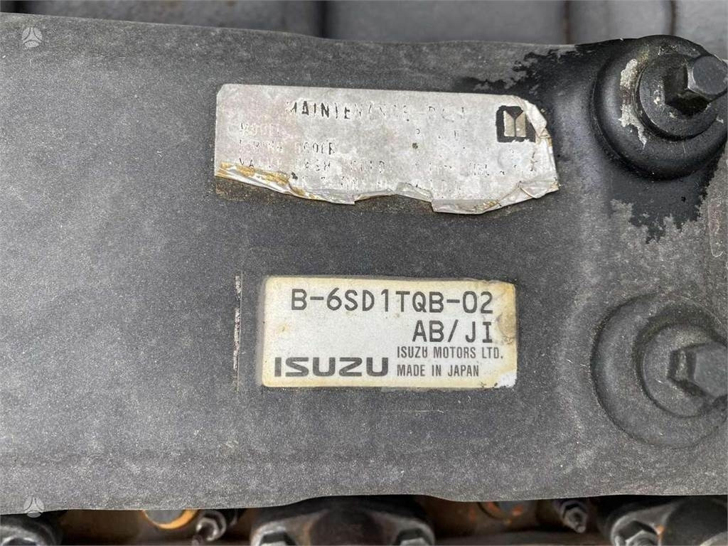 Escavadora de rastos JCB JS 330 LC , ISUZU MANUAL PUMP: foto 20