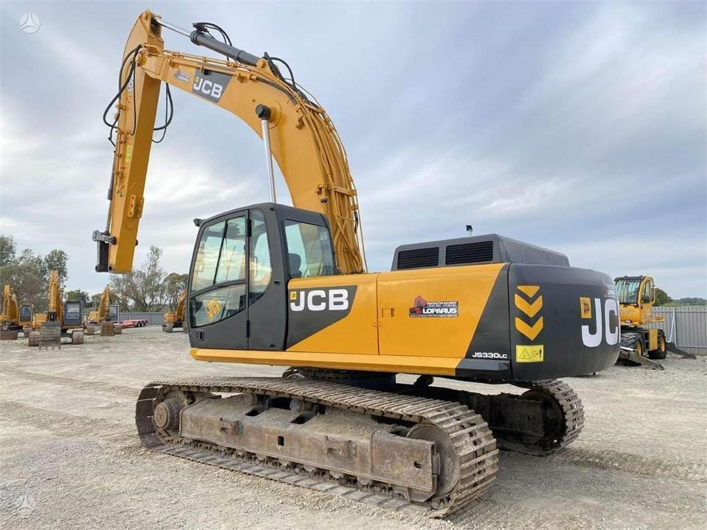 JCB JS 330 LC , ISUZU MANUAL PUMP - Escavadora de rastos: foto 1 JCB JS 330 LC , ISUZU MANUAL PUMP - Escavadora de rastos: foto 1