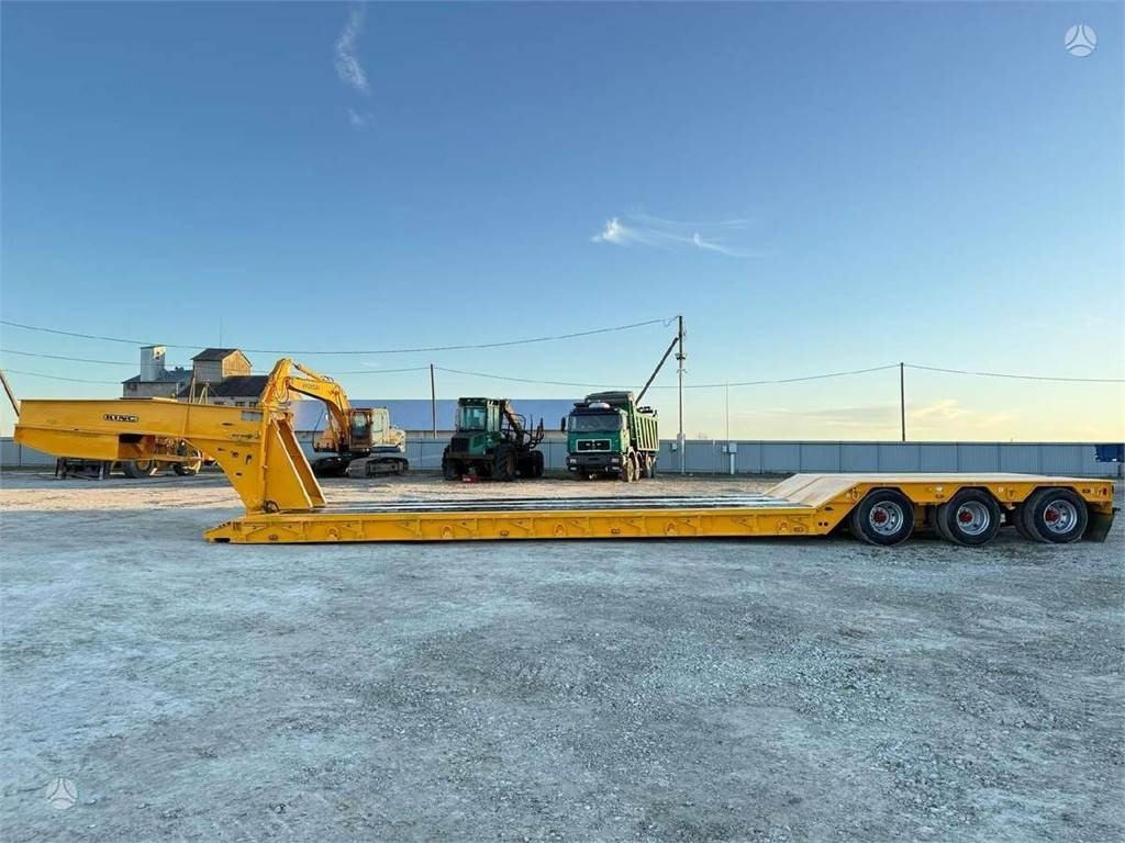 King GTL 83/34 lowbed - Semireboque baixa: foto 1 King GTL 83/34 lowbed - Semireboque baixa: foto 1