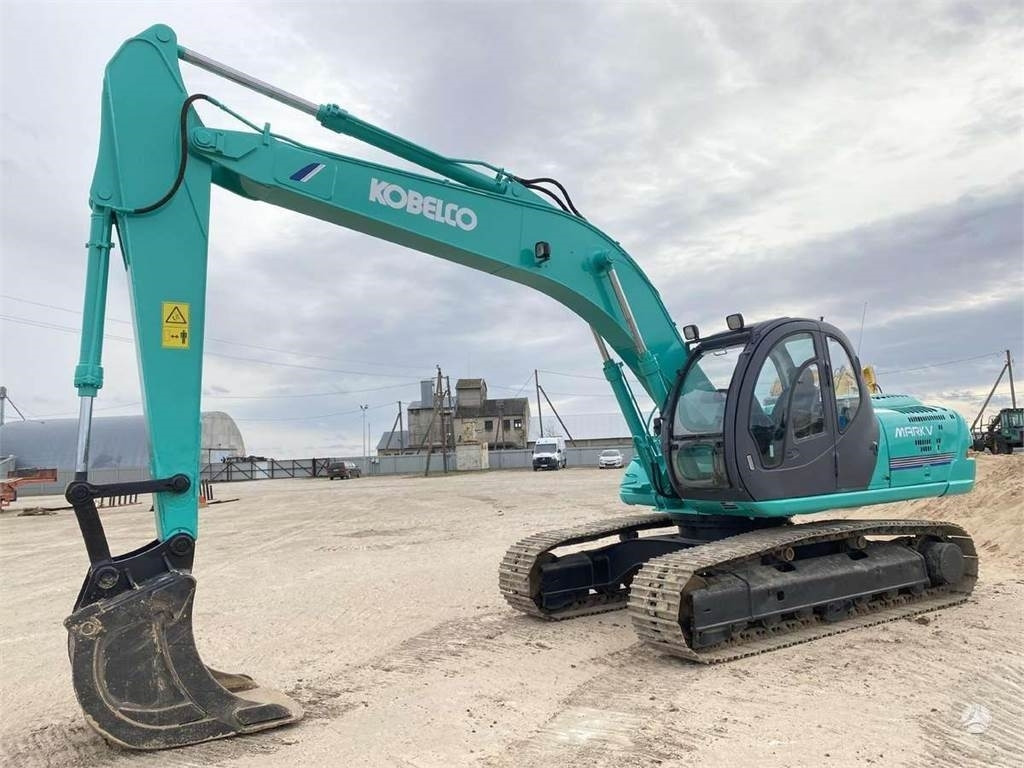 Kobelco SK-200 LC Mark V - Escavadora de rastos: foto 1 Kobelco SK-200 LC Mark V - Escavadora de rastos: foto 1