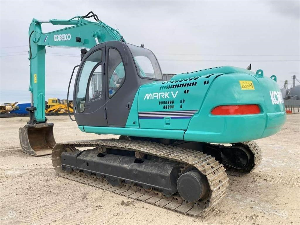 Kobelco SK-200 LC Mark V - Escavadora de rastos: foto 3 Kobelco SK-200 LC Mark V - Escavadora de rastos: foto 3