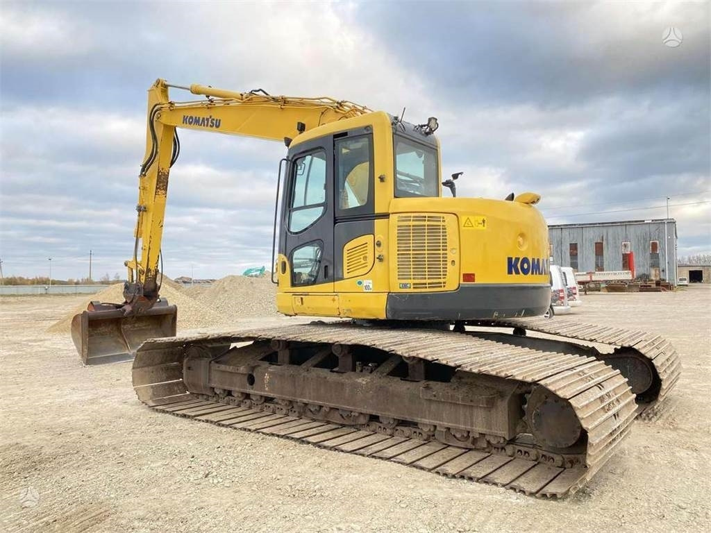 Komatsu 138 US-8 BOGMASTER - Escavadora de rastos: foto 2 Komatsu 138 US-8 BOGMASTER - Escavadora de rastos: foto 2