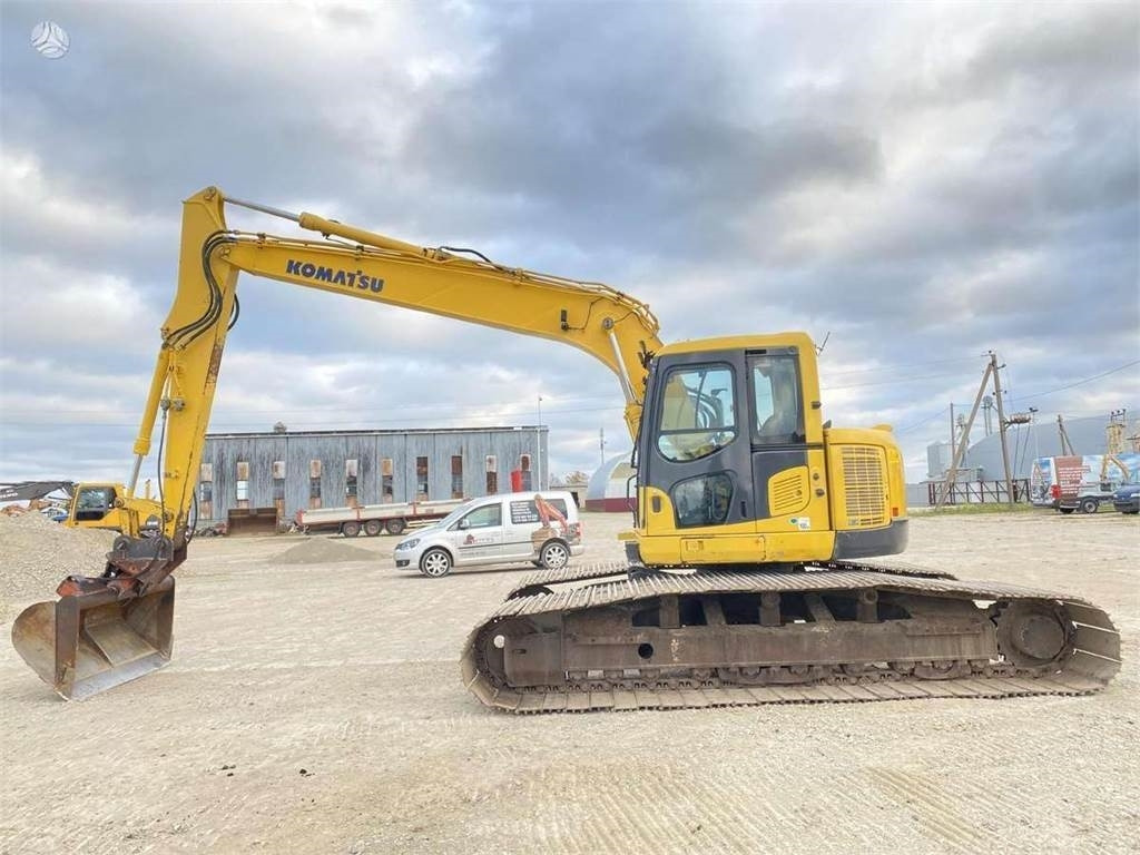 Komatsu 138 US-8 BOGMASTER - Escavadora de rastos: foto 4 Komatsu 138 US-8 BOGMASTER - Escavadora de rastos: foto 4