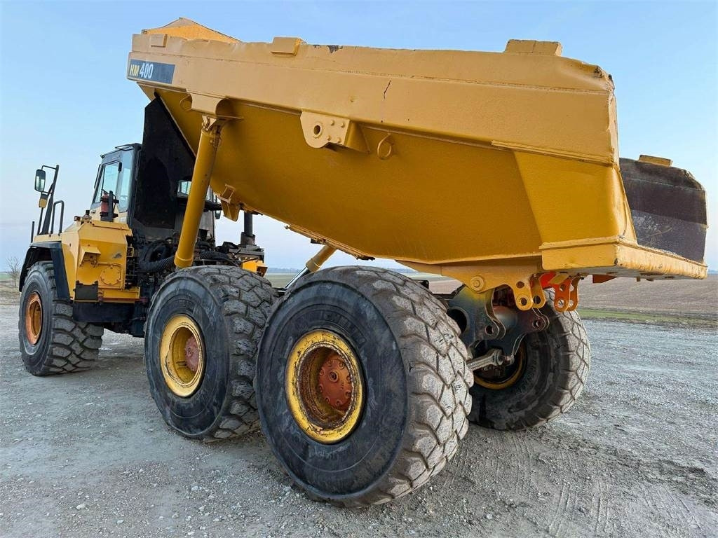 Komatsu HM 400-2 - Caminhão articulado: foto 3 Komatsu HM 400-2 - Caminhão articulado: foto 3