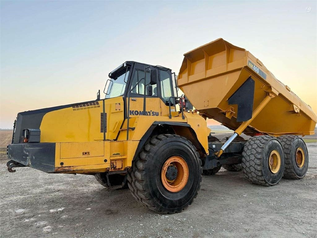 Komatsu HM 400-2 - Caminhão articulado: foto 1 Komatsu HM 400-2 - Caminhão articulado: foto 1