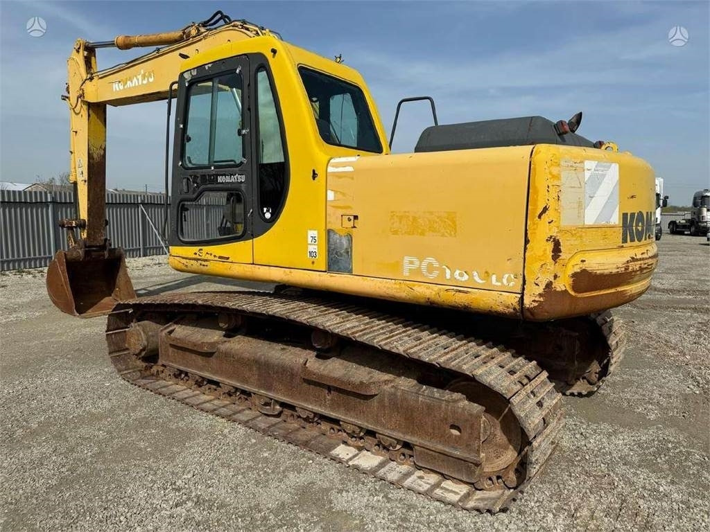Komatsu PC 180 LC-6K - Escavadora de rastos: foto 3 Komatsu PC 180 LC-6K - Escavadora de rastos: foto 3