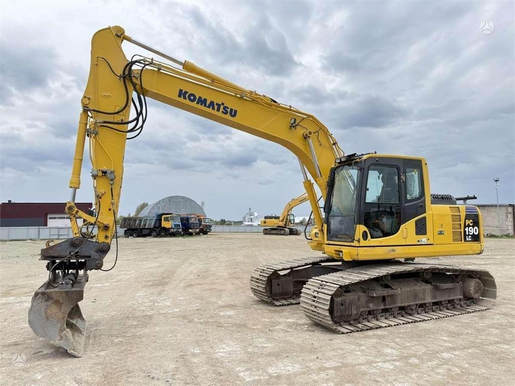 Komatsu PC 190 LC-8 - Escavadora de rastos: foto 1 Komatsu PC 190 LC-8 - Escavadora de rastos: foto 1