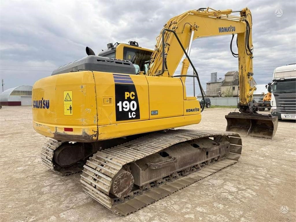 Komatsu PC 190 LC-8 - Escavadora de rastos: foto 5 Komatsu PC 190 LC-8 - Escavadora de rastos: foto 5