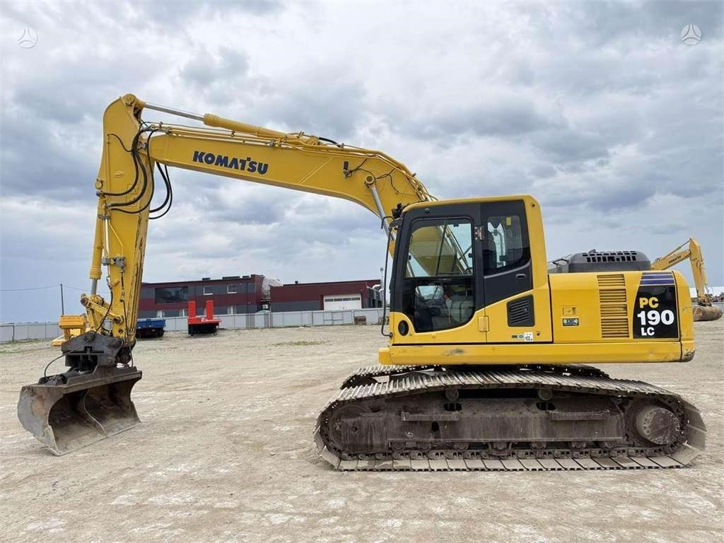 Komatsu PC 190 LC-8 - Escavadora de rastos: foto 2 Komatsu PC 190 LC-8 - Escavadora de rastos: foto 2