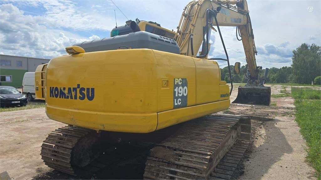 Komatsu PC 190 LC-8 - Escavadora de rastos: foto 4 Komatsu PC 190 LC-8 - Escavadora de rastos: foto 4