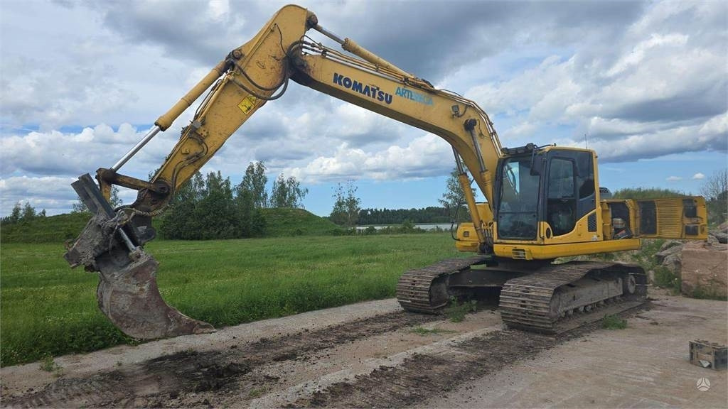 Komatsu PC 190 LC-8 - Escavadora de rastos: foto 1 Komatsu PC 190 LC-8 - Escavadora de rastos: foto 1