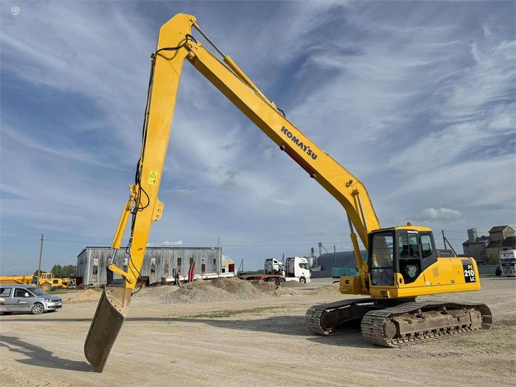 Komatsu PC 210 LC-7 LONGREACH - Escavadora de rastos: foto 1 Komatsu PC 210 LC-7 LONGREACH - Escavadora de rastos: foto 1