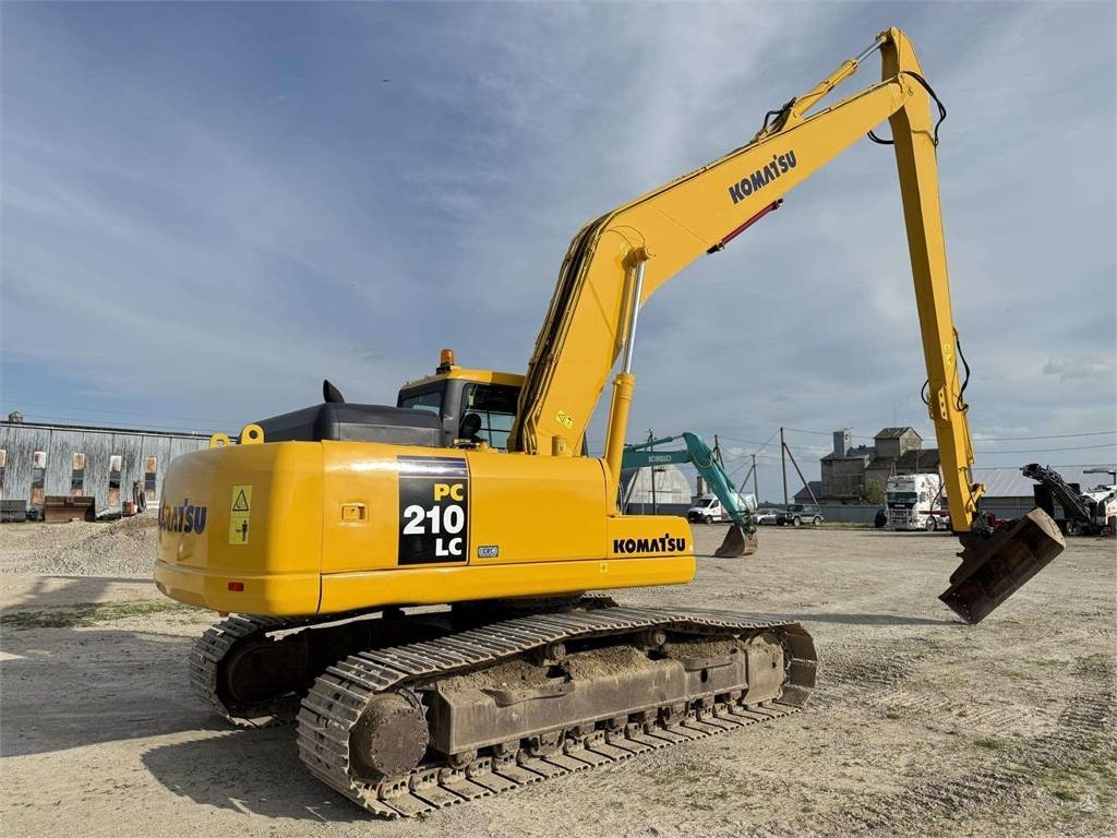 Komatsu PC 210 LC-7 LONGREACH - Escavadora de rastos: foto 5 Komatsu PC 210 LC-7 LONGREACH - Escavadora de rastos: foto 5
