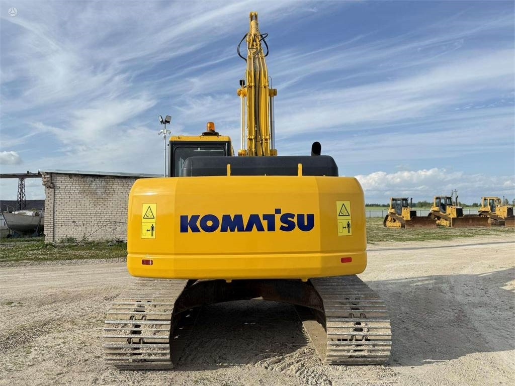 Komatsu PC 210 LC-7 LONGREACH - Escavadora de rastos: foto 4 Komatsu PC 210 LC-7 LONGREACH - Escavadora de rastos: foto 4