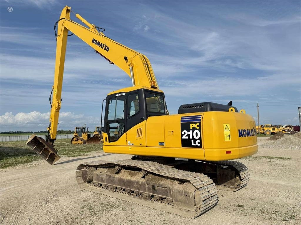 Komatsu PC 210 LC-7 LONGREACH - Escavadora de rastos: foto 3 Komatsu PC 210 LC-7 LONGREACH - Escavadora de rastos: foto 3