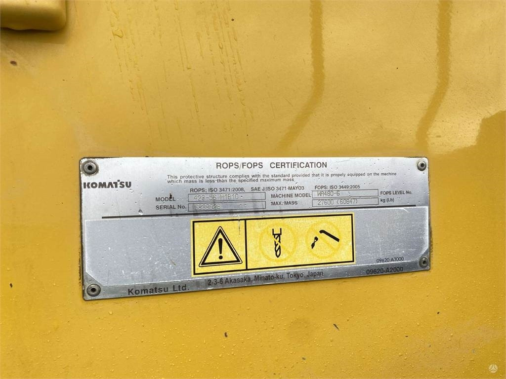 Locação de Komatsu WA 480-6  Komatsu WA 480-6: foto 24
