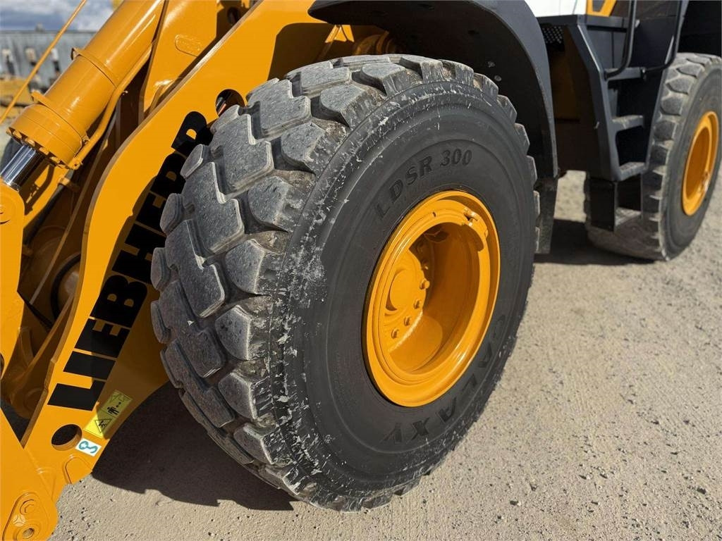 Carregadeira de rodas Liebherr L 550 , quick coupler: foto 12