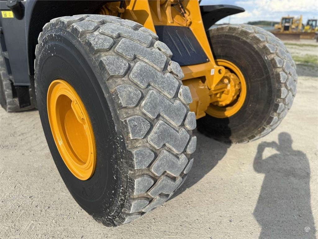 Carregadeira de rodas Liebherr L 550 , quick coupler: foto 11