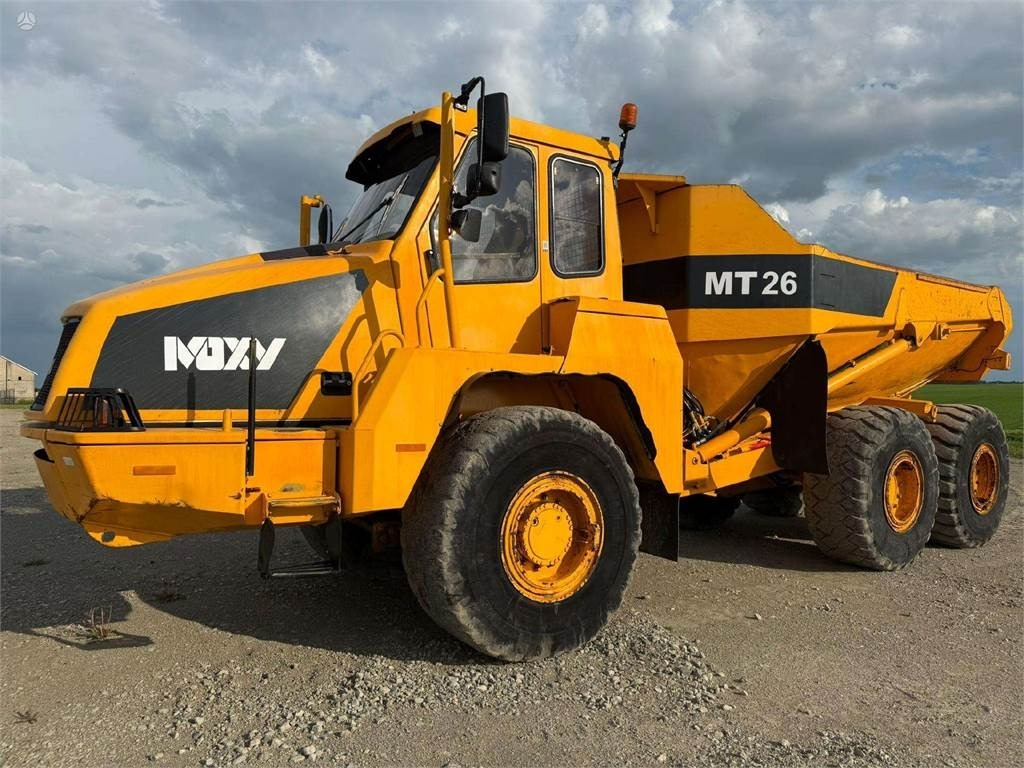 Moxy MT 26 , SCANDINAVIAN - Caminhão articulado: foto 2 Moxy MT 26 , SCANDINAVIAN - Caminhão articulado: foto 2