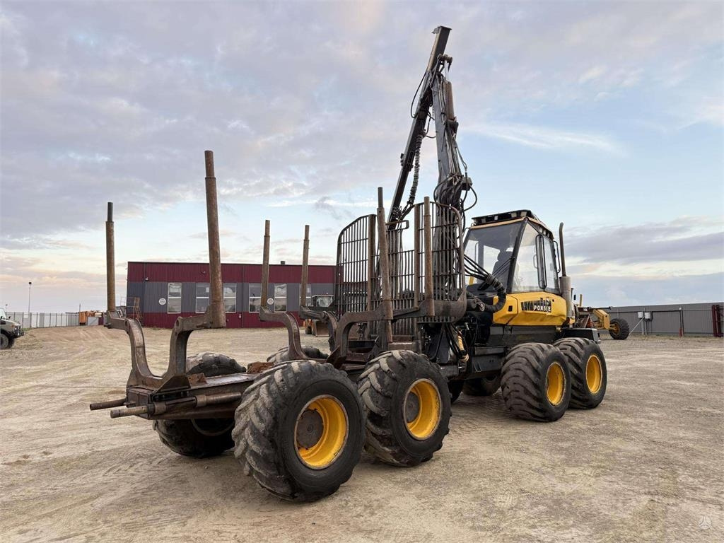 Ponsse Wisent 9.7 meter  - Forwarder: foto 5 Ponsse Wisent 9.7 meter  - Forwarder: foto 5