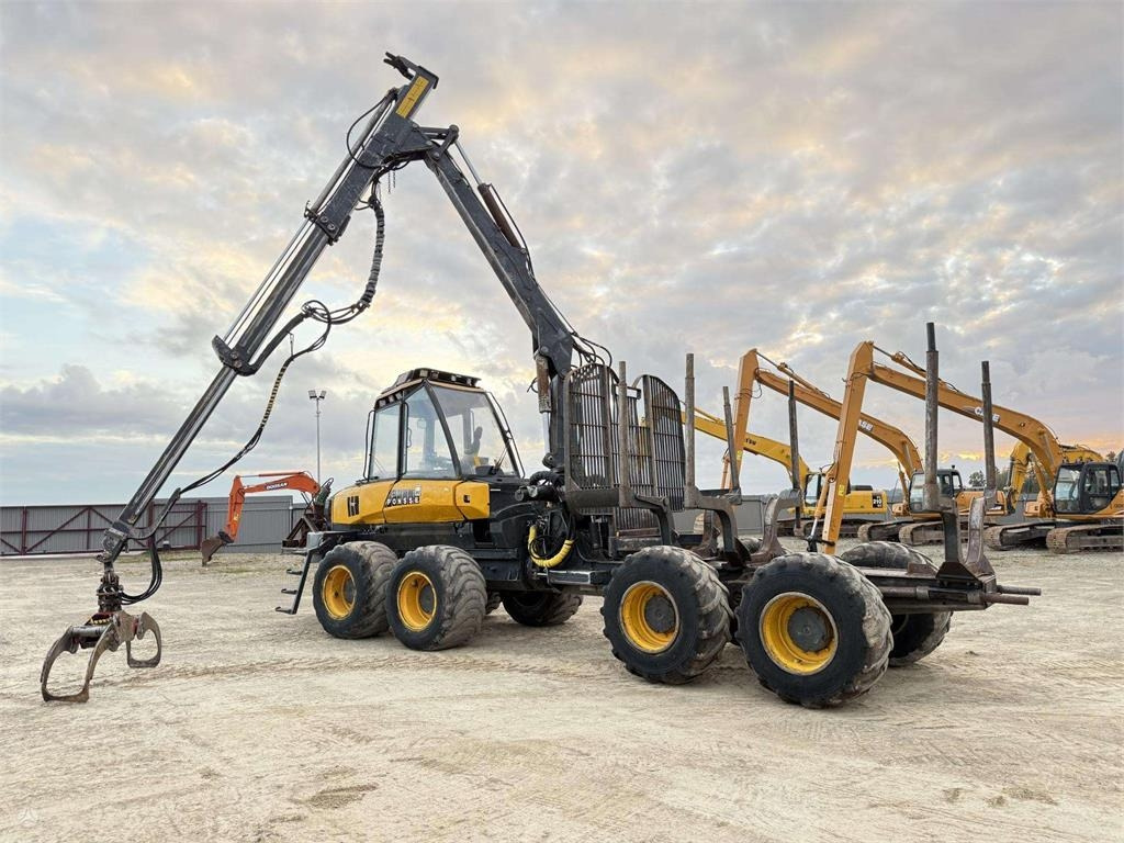 Ponsse Wisent 9.7 meter  - Forwarder: foto 3 Ponsse Wisent 9.7 meter  - Forwarder: foto 3