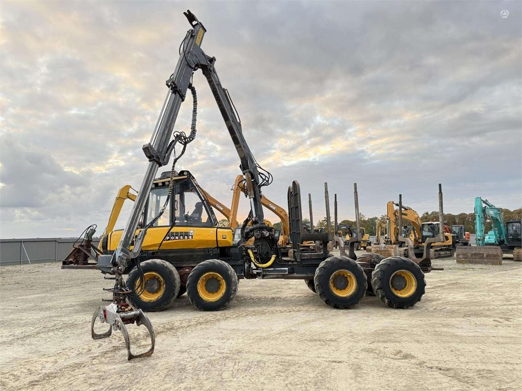 Ponsse Wisent 9.7 meter  - Forwarder: foto 2 Ponsse Wisent 9.7 meter  - Forwarder: foto 2