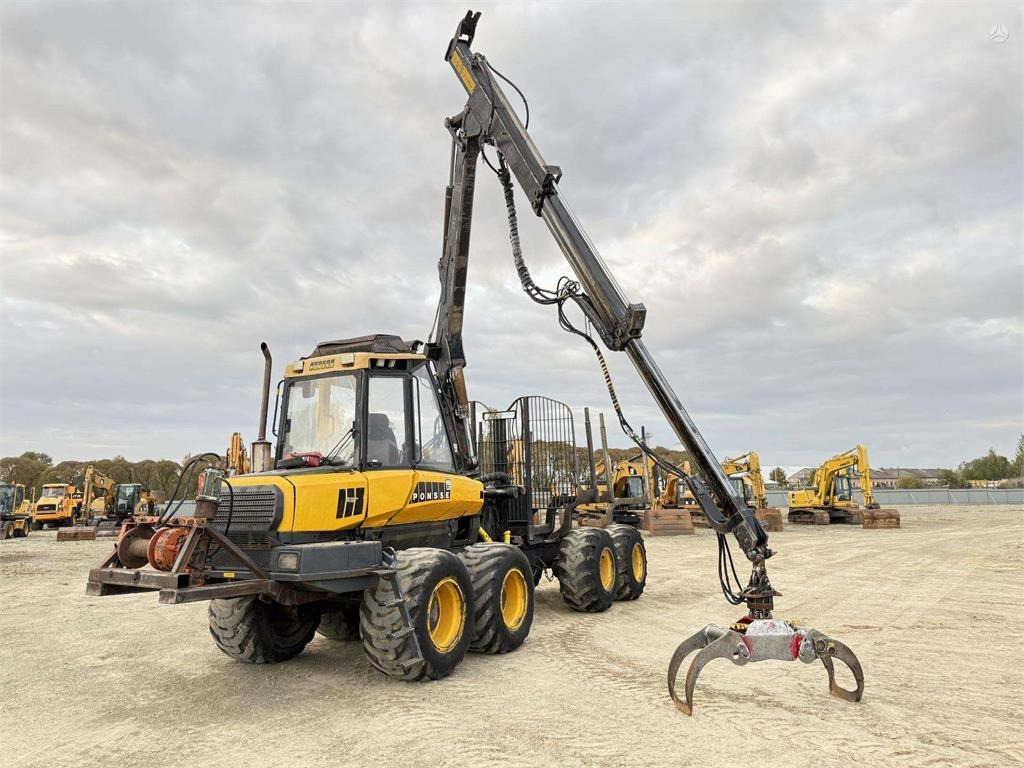 Ponsse Wisent 9.7 meter  - Forwarder: foto 1 Ponsse Wisent 9.7 meter  - Forwarder: foto 1