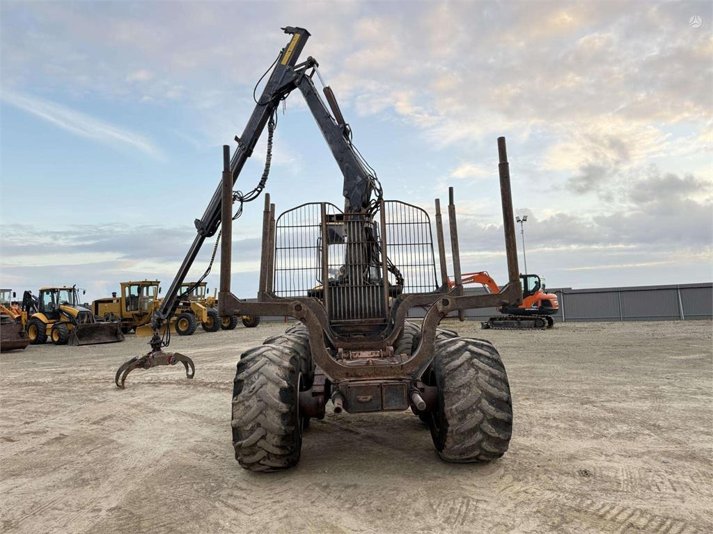 Ponsse Wisent 9.7 meter  - Forwarder: foto 4 Ponsse Wisent 9.7 meter  - Forwarder: foto 4