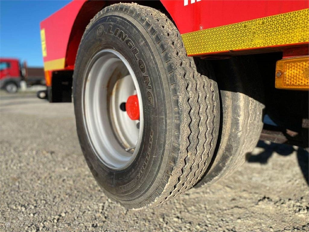 Semireboque Hako Gooseneck lowbed , axle lift: foto 15