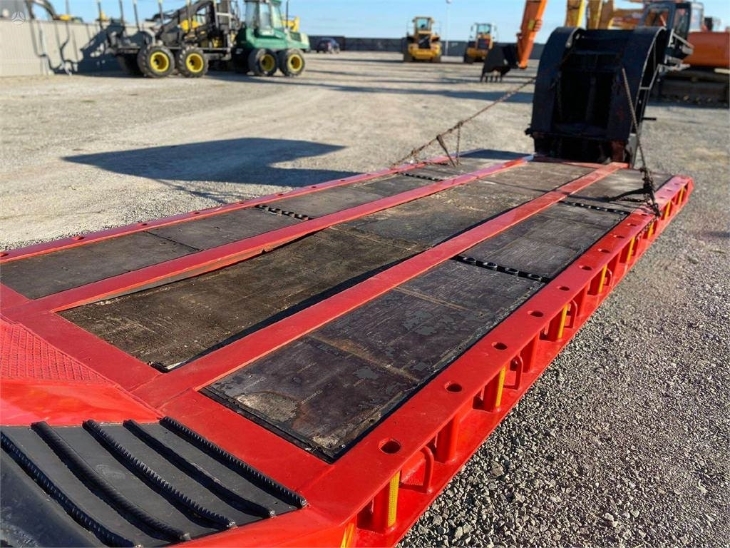 Semireboque Hako Gooseneck lowbed , axle lift: foto 7