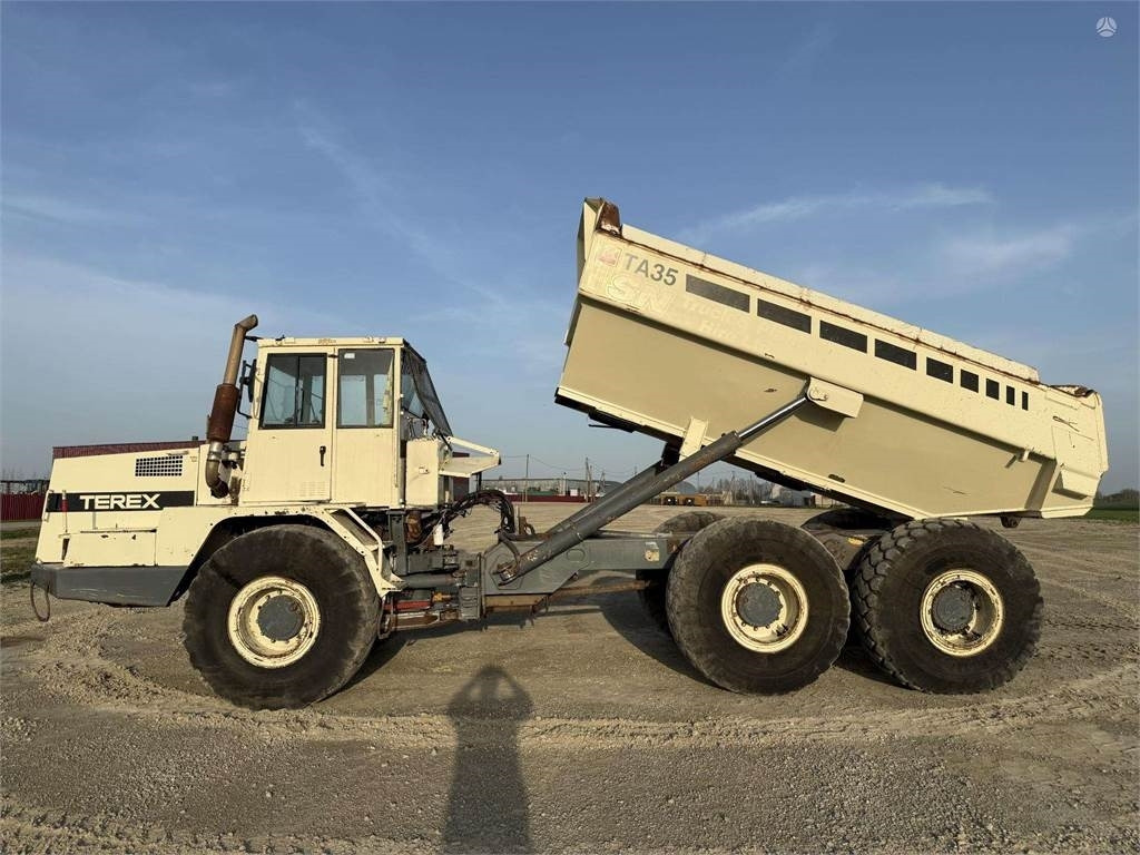 Terex TA 25 - Caminhão articulado: foto 5 Terex TA 25 - Caminhão articulado: foto 5