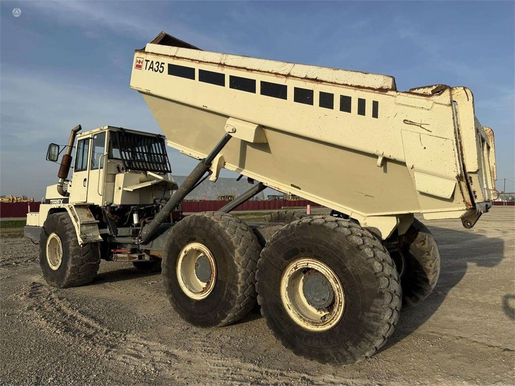Terex TA 25 - Caminhão articulado: foto 4 Terex TA 25 - Caminhão articulado: foto 4