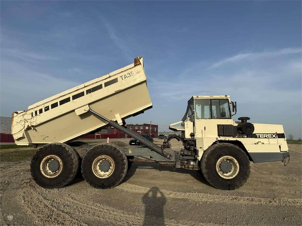 Terex TA 25 - Caminhão articulado: foto 2 Terex TA 25 - Caminhão articulado: foto 2