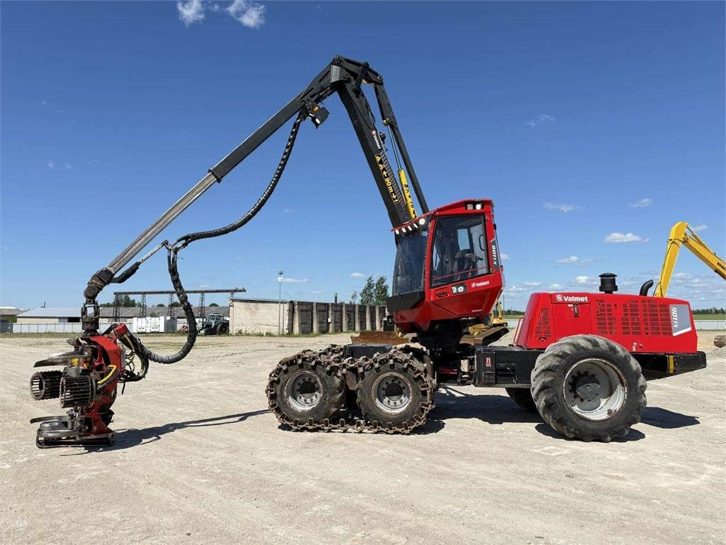Valmet 901 TX , SP561LF - Harvester: foto 1 Valmet 901 TX , SP561LF - Harvester: foto 1