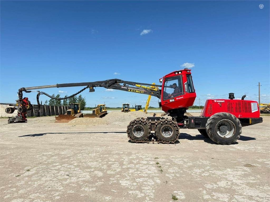 Valmet 901 TX , SP561LF - Harvester: foto 4 Valmet 901 TX , SP561LF - Harvester: foto 4