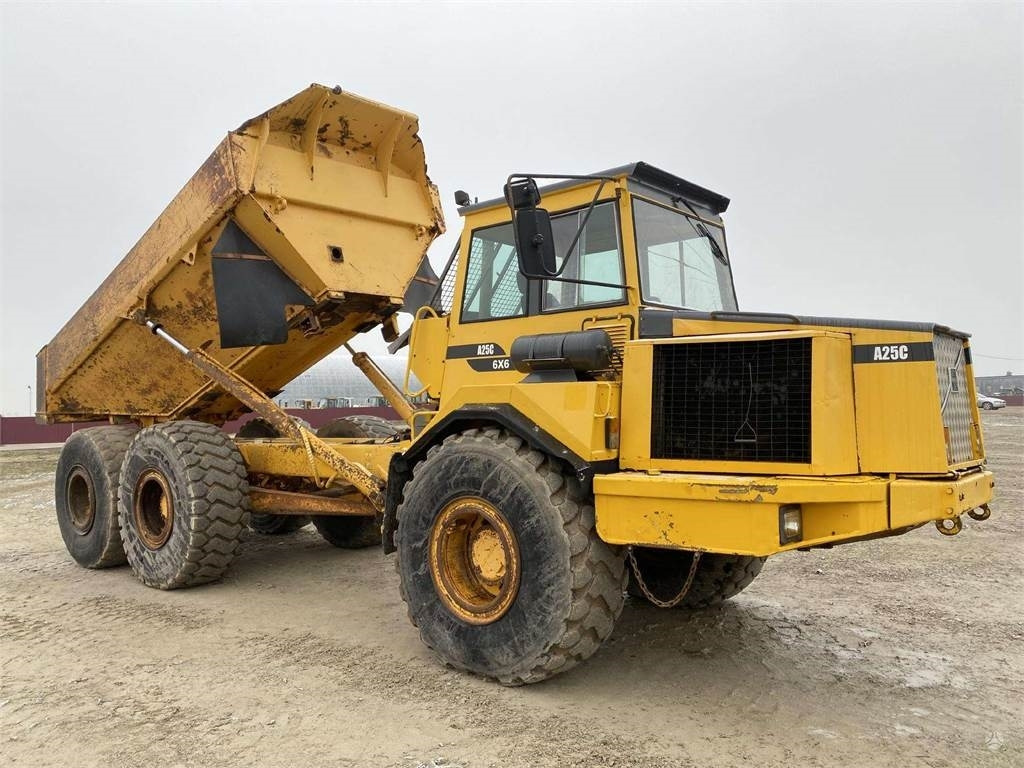 Volvo A25C , Nr.7 - Caminhão articulado: foto 1 Volvo A25C , Nr.7 - Caminhão articulado: foto 1