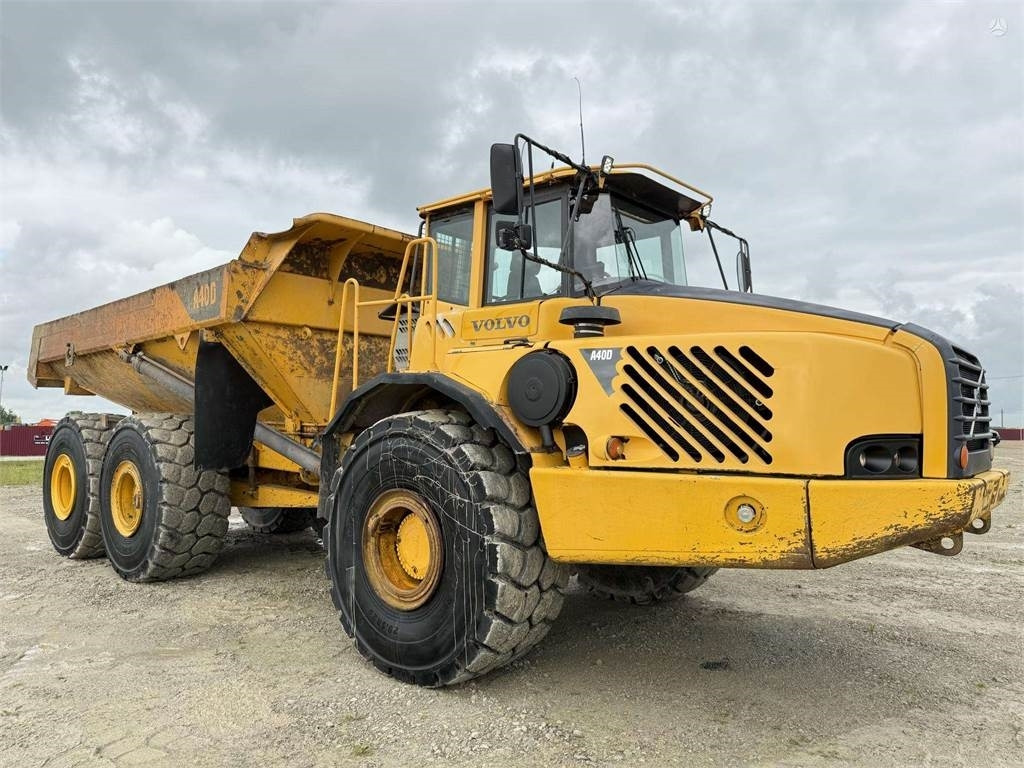 Volvo A40D , SCANDINAVIAN - Caminhão articulado: foto 2 Volvo A40D , SCANDINAVIAN - Caminhão articulado: foto 2