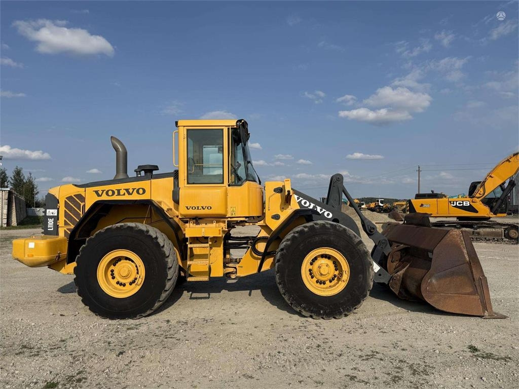 Volvo L 110 E - Carregadeira de rodas: foto 5 Volvo L 110 E - Carregadeira de rodas: foto 5