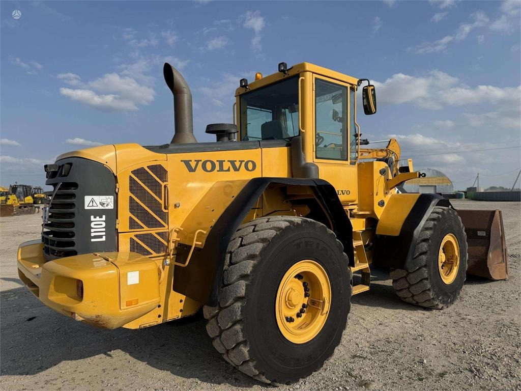 Volvo L 110 E - Carregadeira de rodas: foto 4 Volvo L 110 E - Carregadeira de rodas: foto 4