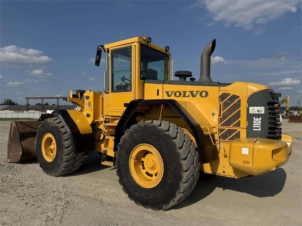 Volvo L 110 E - Carregadeira de rodas: foto 3 Volvo L 110 E - Carregadeira de rodas: foto 3