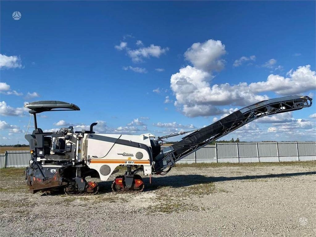 Wirtgen W100F - Acabadora: foto 1 Wirtgen W100F - Acabadora: foto 1