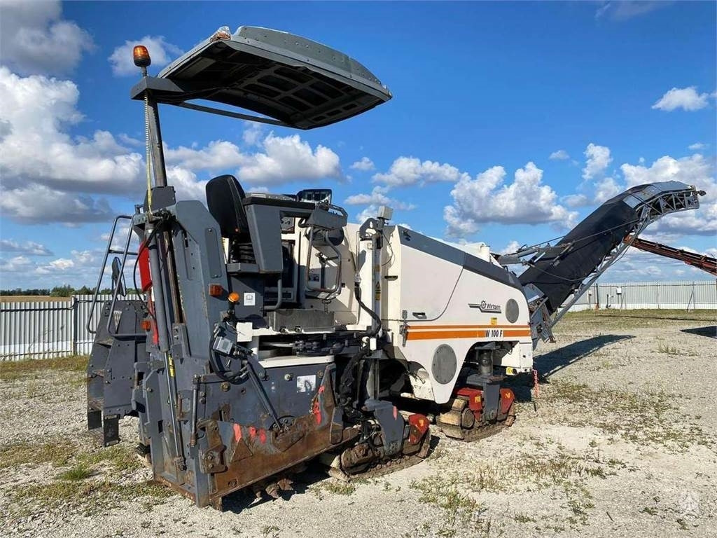 Wirtgen W100F - Acabadora: foto 2 Wirtgen W100F - Acabadora: foto 2