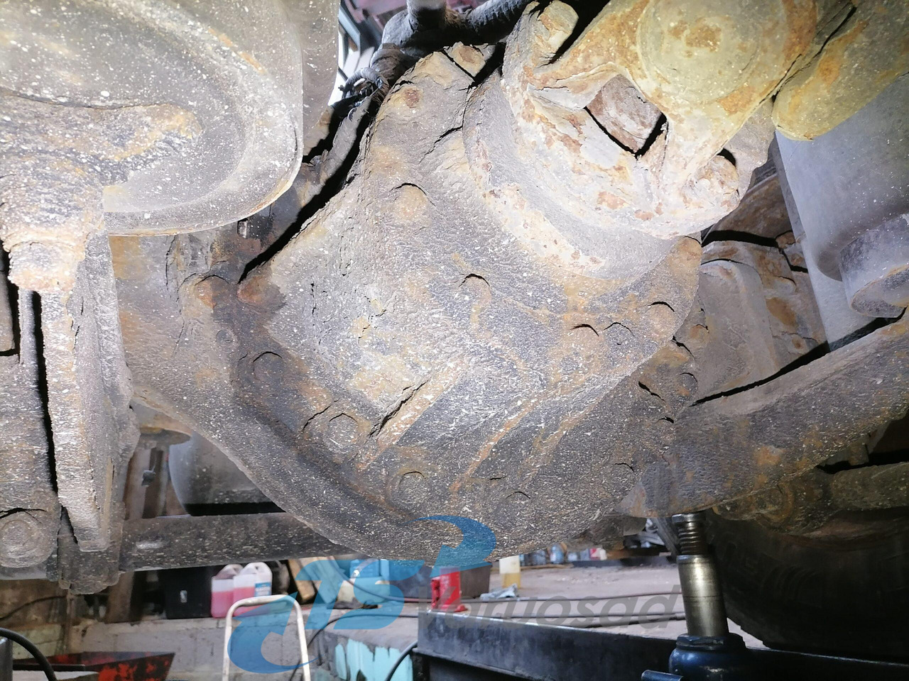 DAF Axel gear 1628120 - Comando final de Caminhão: foto 2 DAF Axel gear 1628120 - Comando final de Caminhão: foto 2