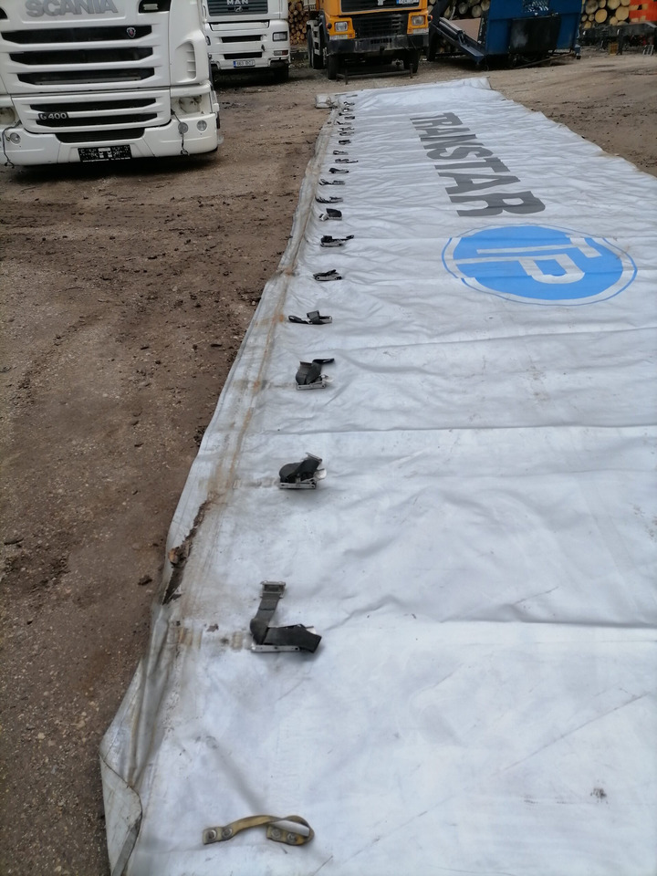 KRONE Haagise küljetent - Peça universal de Caminhão: foto 4 KRONE Haagise küljetent - Peça universal de Caminhão: foto 4