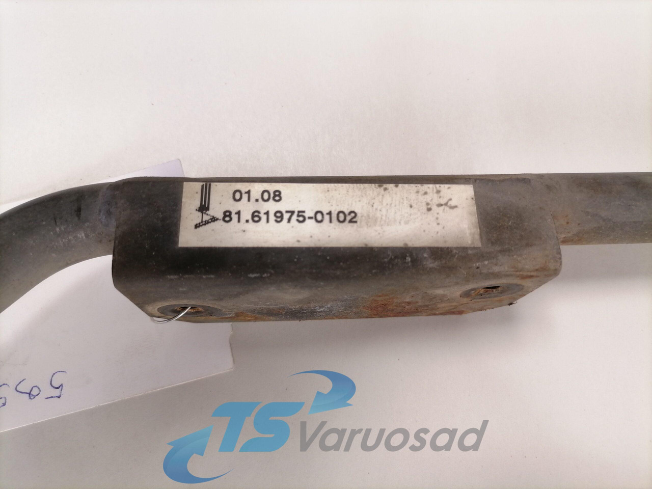 MAN A/C pipe 81619750102 - Aquecimento/ Ventilação de Caminhão: foto 2 MAN A/C pipe 81619750102 - Aquecimento/ Ventilação de Caminhão: foto 2