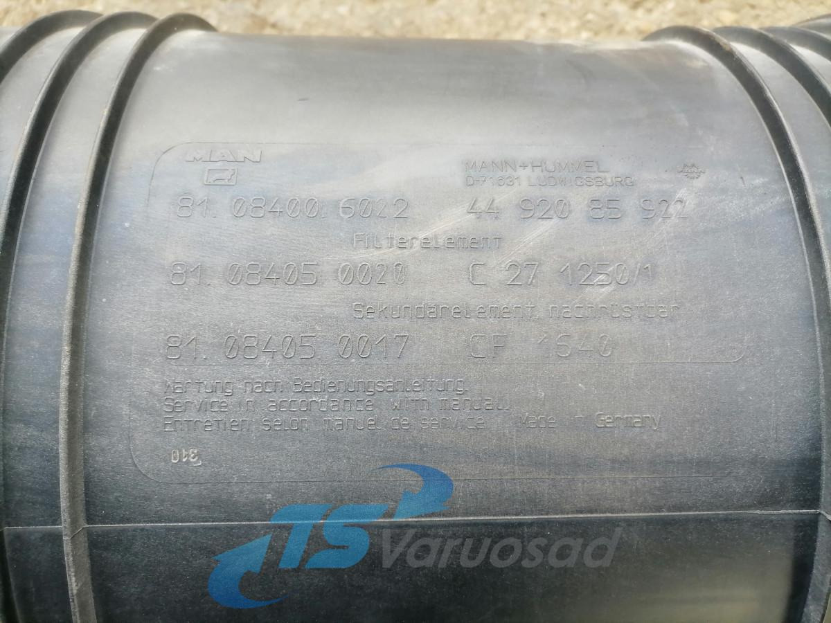 MAN Air filter housing 81084006022 - Sistema de admissão de ar de Caminhão: foto 4 MAN Air filter housing 81084006022 - Sistema de admissão de ar de Caminhão: foto 4