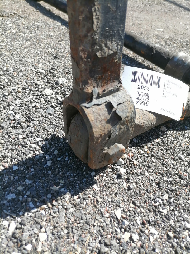 MAN Anti-roll bar 81437156074 - Barra estabilizadora de Caminhão: foto 4 MAN Anti-roll bar 81437156074 - Barra estabilizadora de Caminhão: foto 4