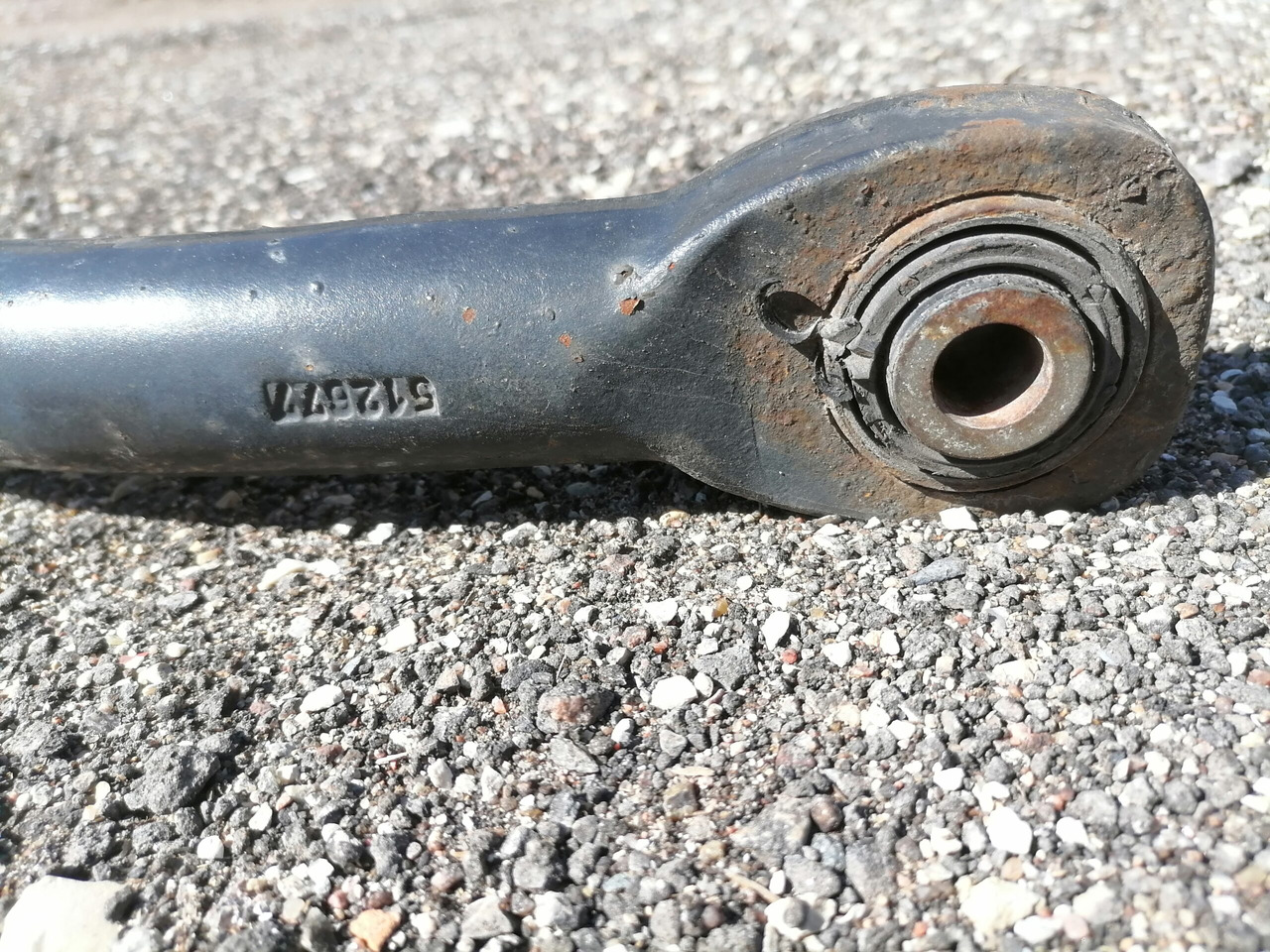 MAN Anti-roll bar 81437156074 - Barra estabilizadora de Caminhão: foto 4 MAN Anti-roll bar 81437156074 - Barra estabilizadora de Caminhão: foto 4