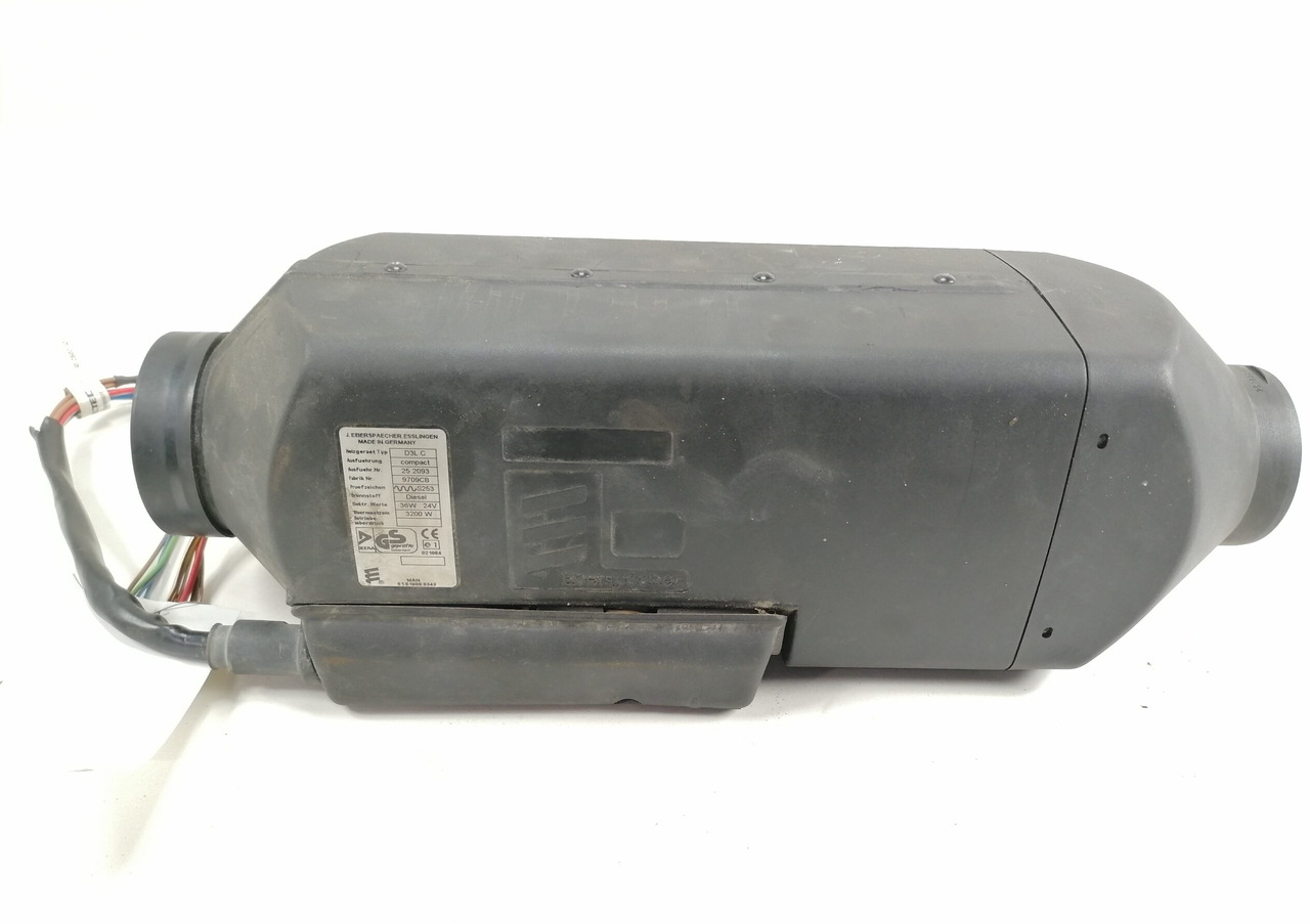 MAN Auxiliary heater 81619006343 - Aquecimento/ Ventilação de Caminhão: foto 2 MAN Auxiliary heater 81619006343 - Aquecimento/ Ventilação de Caminhão: foto 2